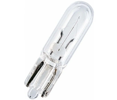 Лампа Osram 1.2W 12V 2721 приборная, 1шт 2721