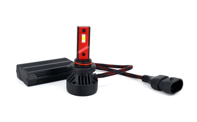 Светодиодные лампы HB3 (9005) Sariti Y2 с вентилятором, 5500K, 12V 55W (комплект, 2шт) Y2HB3