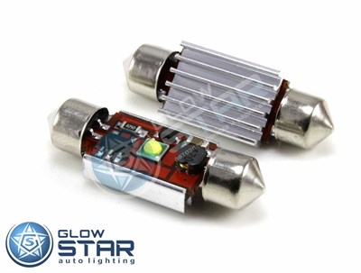 Светодиодная лампа C5W-CREE XPE-1SMD-36ММ, 1шт 895