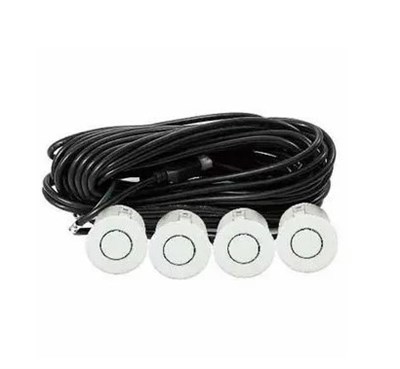 AAALINE BUZ-14 Silver звуковой парктроник с классическими датчиками (4шт) BUZ-14S