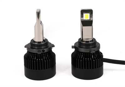 Светодиодные лампы HB4 (9006) Sariti K7 с обманкой, с вентилятором, 5300K, 12V, 56W (комплект, 2шт) K7HB4