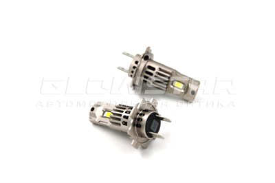 Aozoom V5/H7 с вентилятором 9-16V 40W 3500Lm (комплект, 2шт) V5-H7