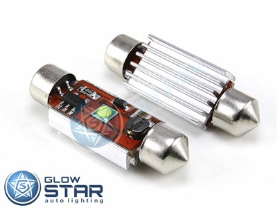 Светодиодная лампа C5W-CREE XPE-1SMD-39ММ, 1шт 896