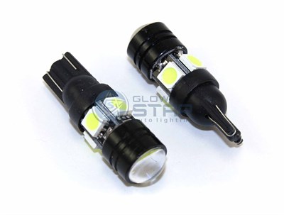 Светодиод габаритный T10-(4+1) LED (W5W) 626