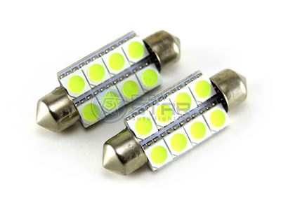 Светодиодная лампа C5W 39мм-8 SMD5050 222