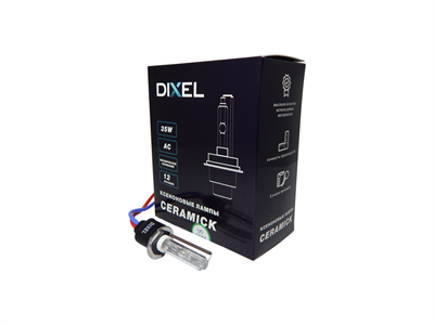 Ксеноновая лампа DIXEL CN H3 5000K AC, 1шт 1657