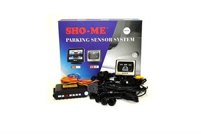 Парктроник Sho-Me KDR-25 Silver (4 датчика+камера) 340