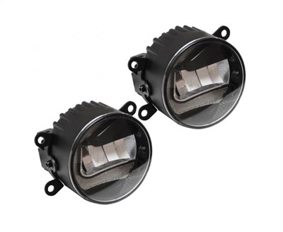Светодиодные модули LED FOG M701, ПТФ + ДХО, 4000Lm (комплект, 2шт) 2188