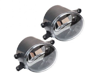 Светодиодные модули LED FOG M703, ПТФ + ДХО, 4000Lm (комплект, 2шт) 2189