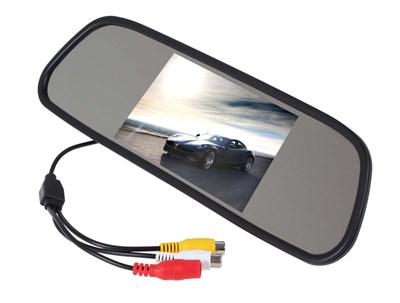 Автомобильное зеркало заднего вида с цветным монитором 5 дюймов HD 800*480 692