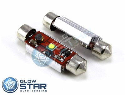 Светодиодная лампа C5W-CREE XPE-1SMD-41ММ, 1шт 897