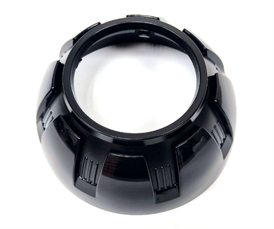 Бленда (маска) для линз №11 Touran Black (Черная) 3.0 дюйма, 1шт Blenda-11-Black