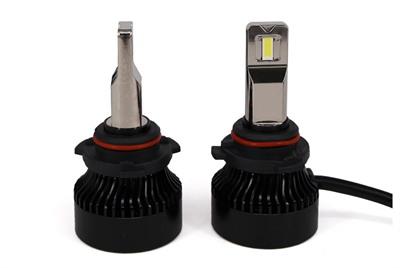 Светодиодные лампы HB4 (9006) Sariti K5 с обманкой, с вентилятором, 5500K, 12V, 50W (комплект, 2шт) K5-HB4