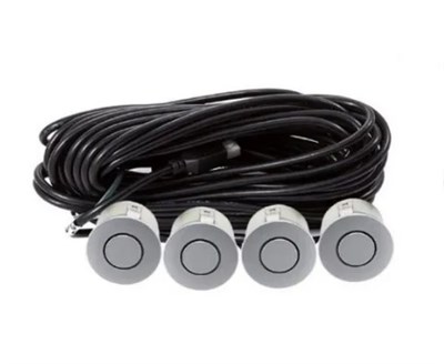 AAALINE BUZ-14 White звуковой парктроник с классическими датчиками (4шт) BUZ-14W