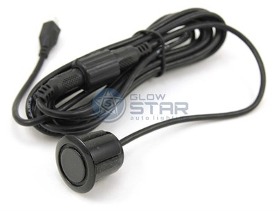 Датчик парктроника 18мм, Black 543