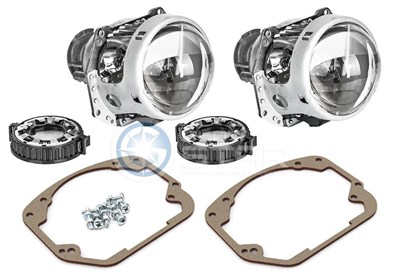 Комплект Hella 3R с рамками для замены штатных линз автомобиля Acura RDX (2006-2012 г.в.) 2264