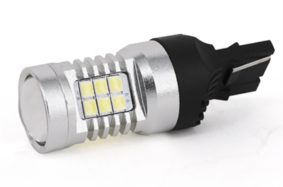 Светодиодная лампа W21W 7440-4G21-2835-21SMD (белый), 1шт SL-13