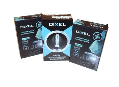 Комплект ксенона Dixel Classic 35W (9-16v) UXV Ceramic +30% 473