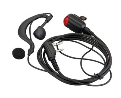 Гарнитура Kenwood HF-001-2 (со светодиодом) 605