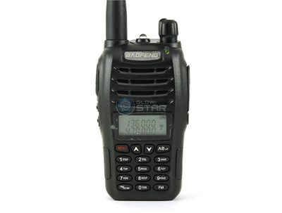 Рация Baofeng UV-B6 Dual Band (136-174/400-480МГц), 2000mAh 1057
