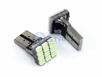 Светодиод габаритный T10-12 SMD1206 (W5W) 625