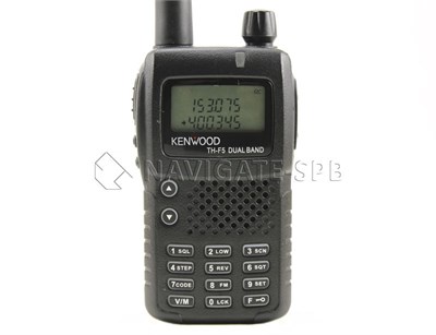 Рация Kenwood TH-F5 TURBO DUAL BAND, 8W, VHF/UHF (136-174/400-480МГц), 3000mAh 796