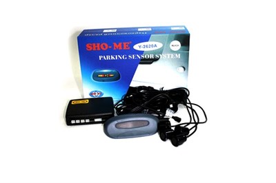 Парктроник Sho-Me 2620 Silver (4 датчика) 332
