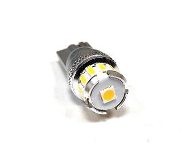 Светодиодная лампа W5W T10-2F13-1W (белый), 1шт T10-12