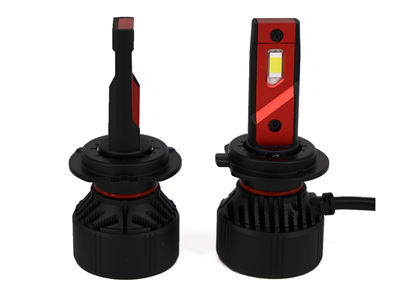 Светодиодные лампы H7 Sariti Y1 с вентилятором, 5500K, 12V 45W (комплект, 2шт) Y1H7