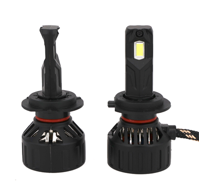 Cветодиодные лампы H7 Sariti F8 с вентилятором, 12V, 40W, 5500K (комплект, 2шт) F8H7