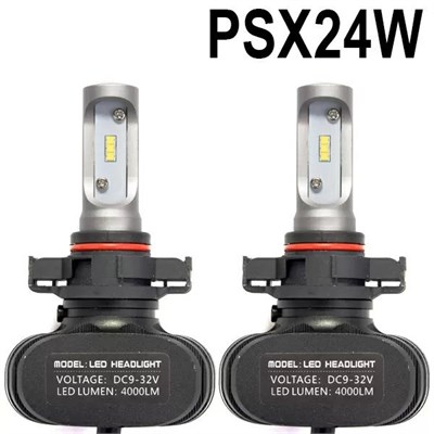 Светодиодные лампы PSX24W LED S1, 6000K 12v (комплект, 2шт) 936