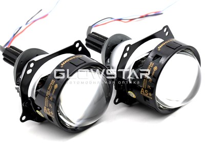 Билед модули Aozoom A5+ Bi-Led 2023 New, 3.0 дюйма, 35w, 9-16v, крепление 3R и винтом, драйвер встроенный (комплект, 2шт) 7c222bd3-f933-11ea-0a80-06c4000d7c2c