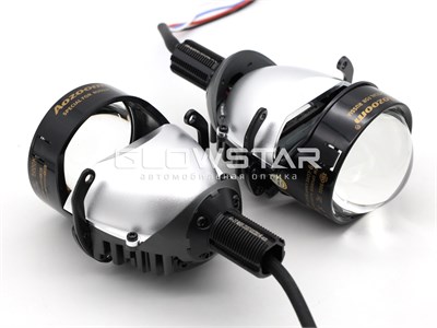 Билед модули Aozoom A5+ 2023, 2.5 дюйма, 35w, 9-16v, крепление гайкой или на шпильки, драйвер встроенный (комплект, 2шт) 7c25adca-f933-11ea-0a80-06c4000d7c38