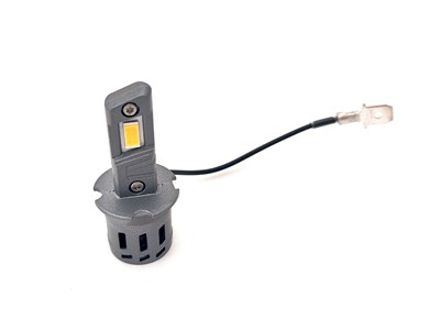 Cветодиодные лампы H3 Sariti E4P с вентилятором, 12V, 25W, 5500K (комплект, 2шт) E4PH3
