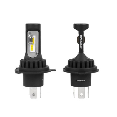 Светодиодные лампы H4 Optima LED QVANT, 5000K, 12-24v, (комплект, 2шт) 2461