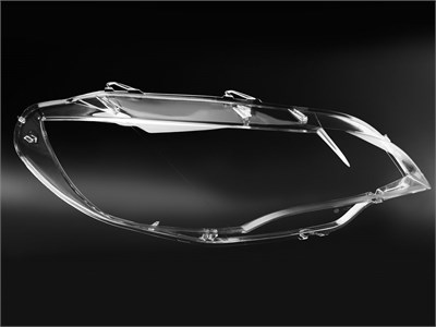 Стекло для фары BMW X6, X6 M-series E71, X5 M-series E70 2007 - 2014, правое (R), 1шт SDF-001