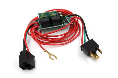 H4 decoder for install bi laser lens (solve high current problem on high beam), 1шт Socket-97-PRO