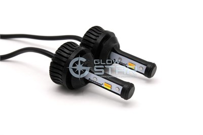 Aozoom ДХО в поворотники 1156/7440 (2 в 1) S25/T20 (BAU15S/WY21W) белый+оранжевый (комплект, 2шт) LED-DRL-TURN