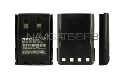 Аккумулятор Vector BP-44L Military Li-polymer 1500mAh 85