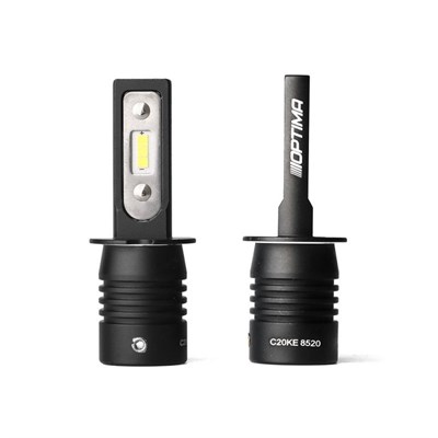 Светодиодные лампы H3 Optima LED QVANT, 5000K, 12-24v, (комплект, 2шт) 2463