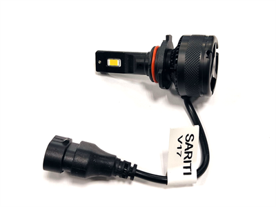 Светодиодные лампы HB4 (9006) Sariti V17 с вентилятором, 5500К, 12V, 45W (комплект, 2шт) V17HB4