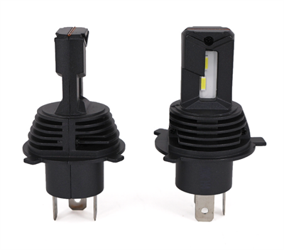Светодиодные лампы H4 Sariti E3 5500K, 12V, 45W, EMC (комплект, 2шт) E3H4