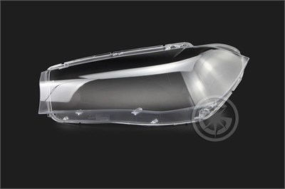 Стекло для фары BMW X5 F15, X6 F16 левое (L), 1шт SDF-004