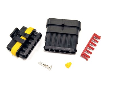 Разъем AMP 6 PIN (упаковка 10шт) RPP-27
