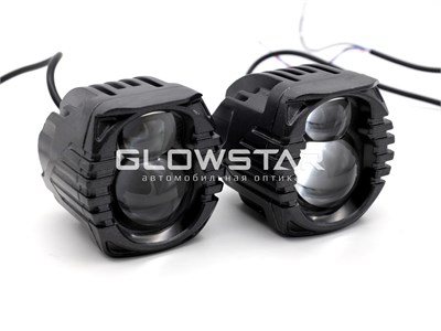Билед модули Aozoom Y25-01 12V/24V, 35W/45W, универсальное крепление (комплект, 2шт) Y2501