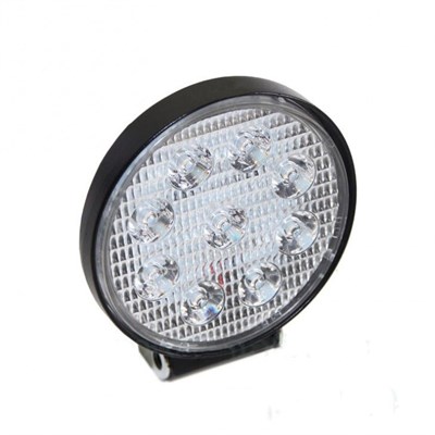 Светодиодная фара GSR-27R Spot Slim-E, 27W, SMD3030, дальний свет, 1шт 797