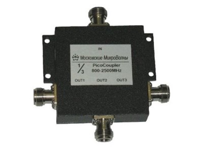 Делитель сигнала PicoCoupler 800-2500МГц 1/3 256