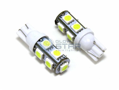Светодиод габаритный T10-9 5050SMD (W5W) 149