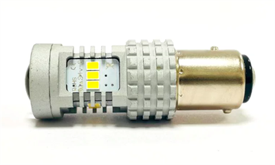 Светодиодная лампа P21/5W 1157-3020-14SMD без полярности, со стабилизатором (белый), 1шт SL-12