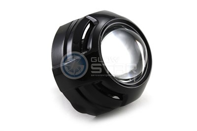 Бленда (маска) для линз №12 Apollo Classic Black (черная) 3.0 дюйма, 1шт Blenda-12-Black